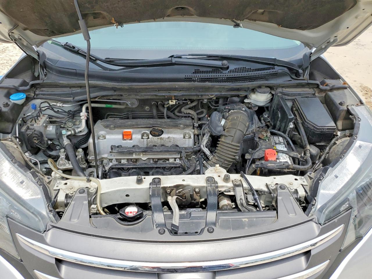 2012 Honda Cr-v Exl Silver vin: 2HKRM3H70CH508085