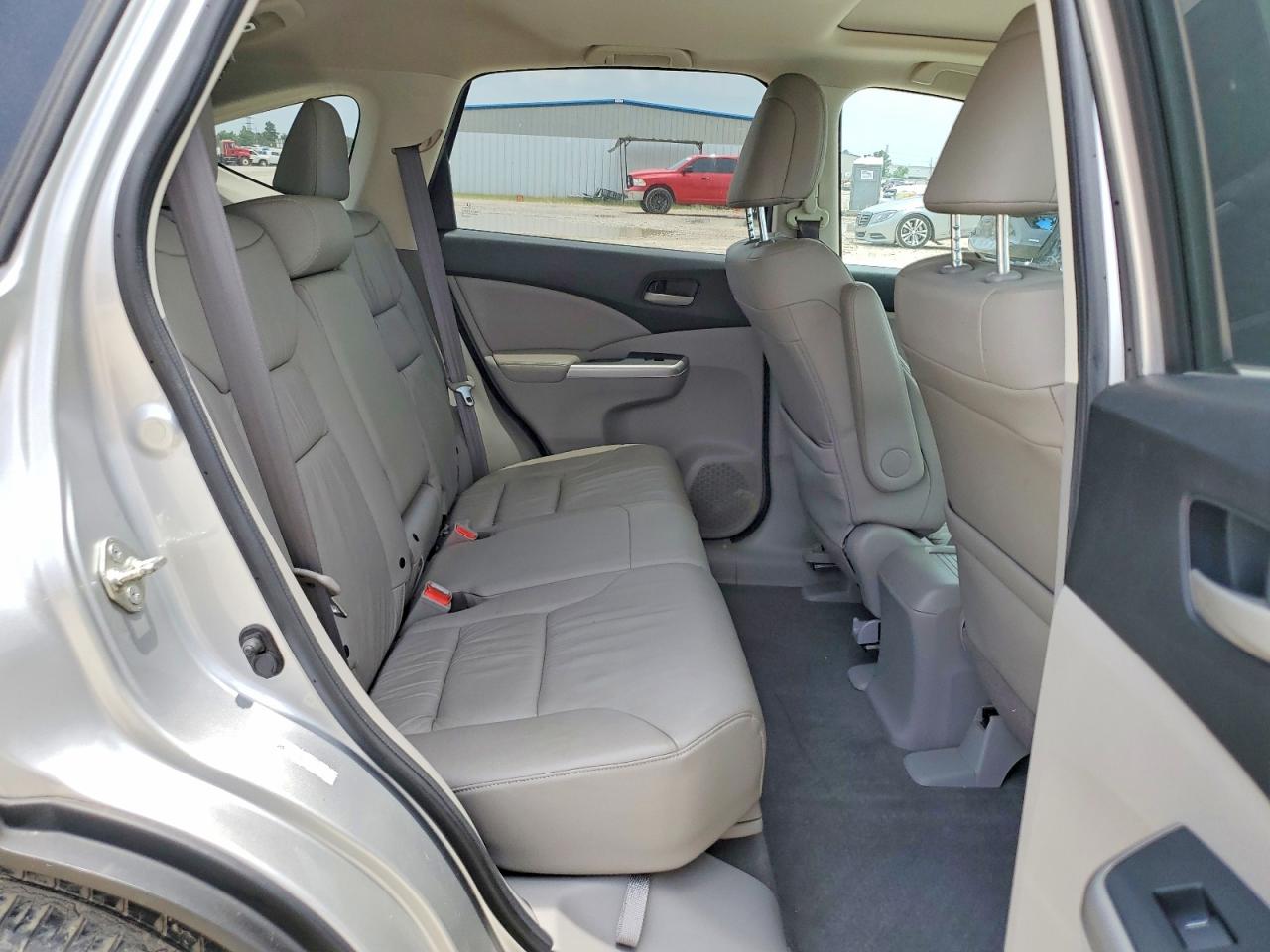 2012 Honda Cr-v Exl Silver vin: 2HKRM3H70CH508085