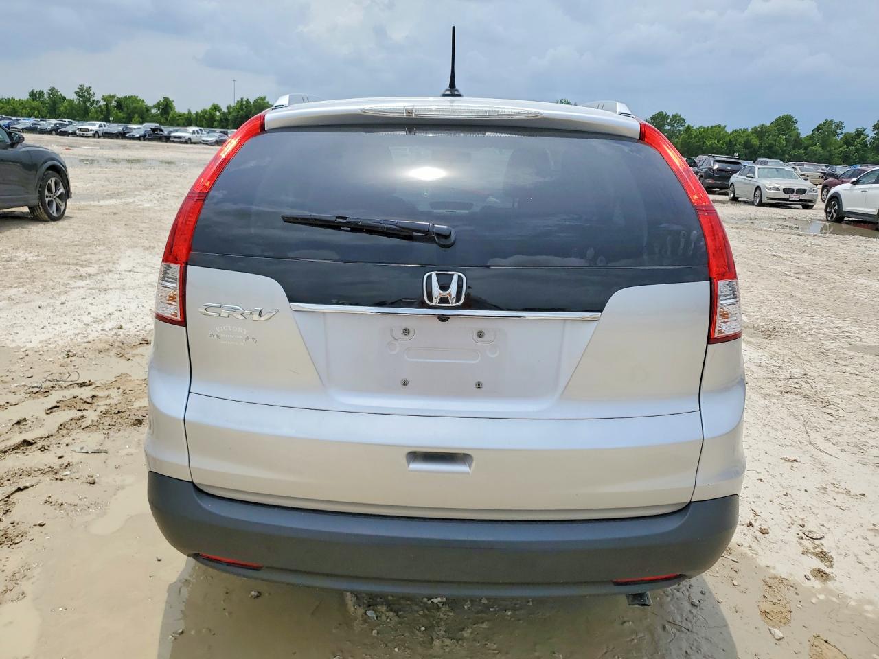 2012 Honda Cr-v Exl Silver vin: 2HKRM3H70CH508085