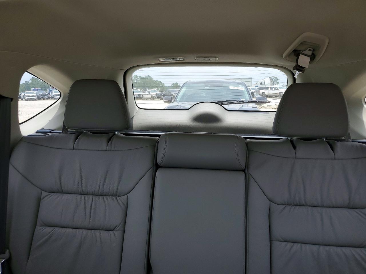 2012 Honda Cr-v Exl Silver vin: 2HKRM3H70CH508085