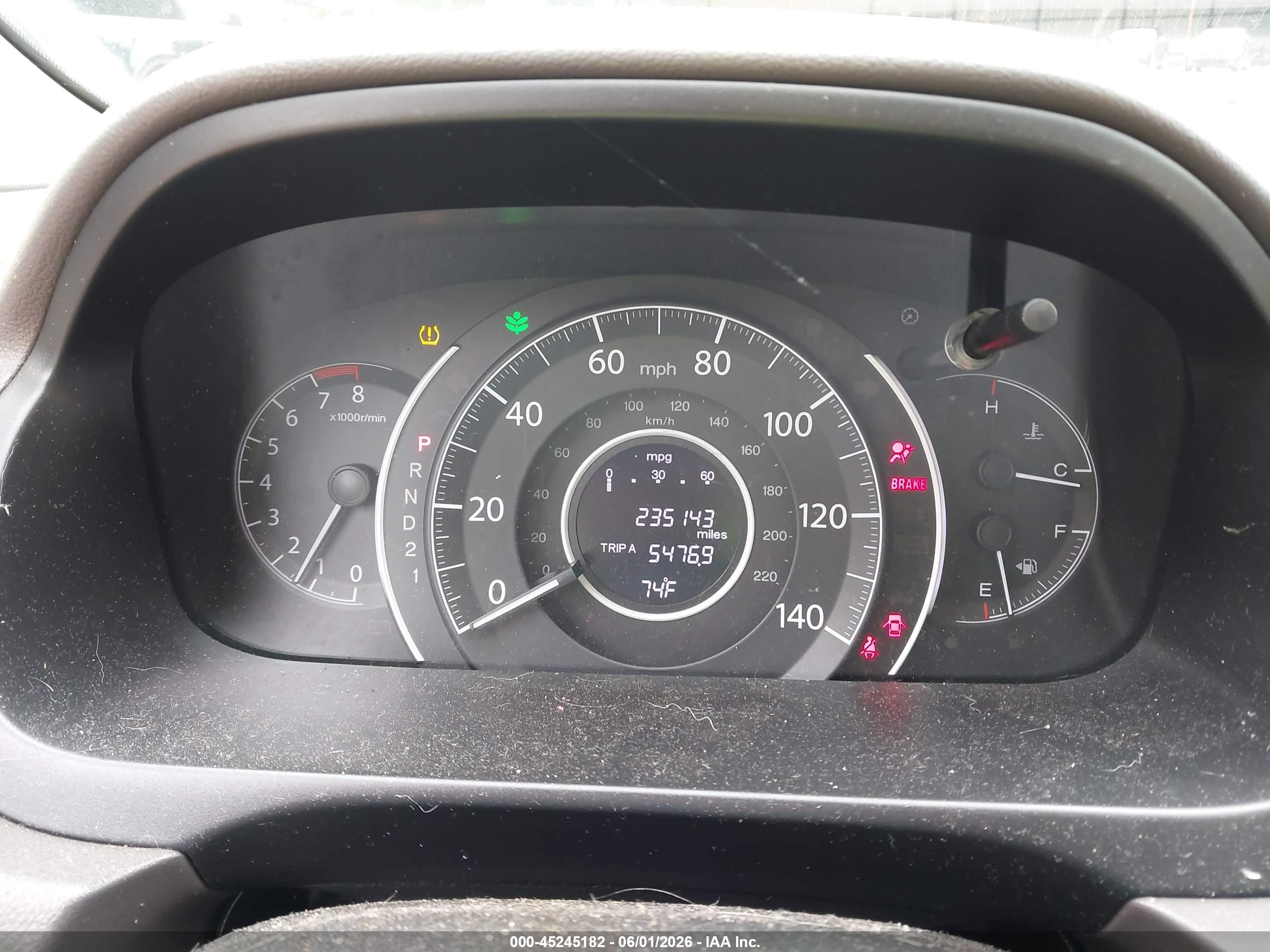 2012 Honda Cr-v Ex-l Зеленый vin: 2HKRM3H70CH510550