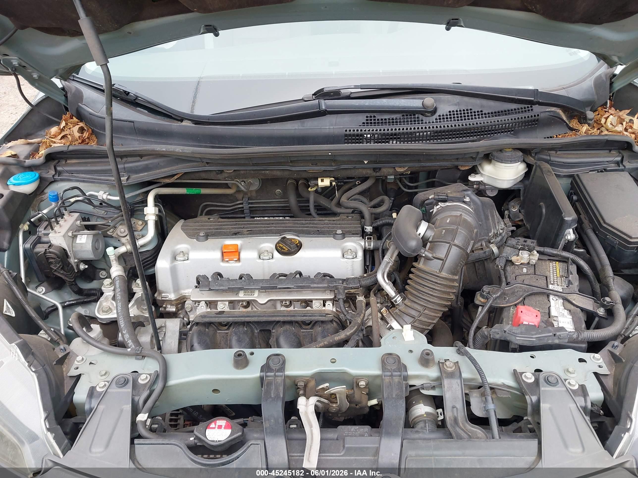 2012 Honda Cr-v Ex-l Зеленый vin: 2HKRM3H70CH510550