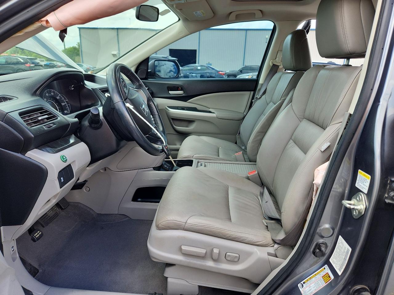 2012 Honda Cr-v Exl Gray vin: 2HKRM3H70CH514081