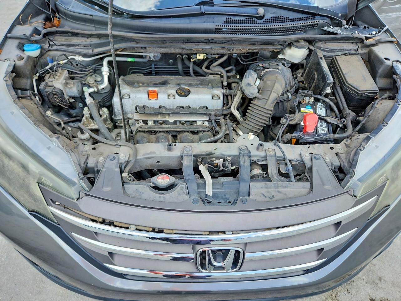 2012 Honda Cr-v Exl Gray vin: 2HKRM3H70CH514081
