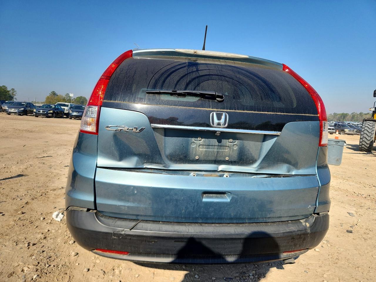 2013 Honda Cr-v Exl Turquoise vin: 2HKRM3H70DH522375