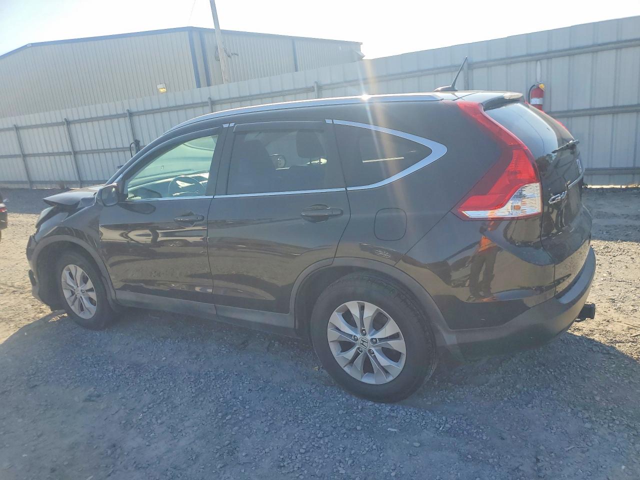 2014 Honda Cr-v Exl Black vin: 2HKRM3H70EH530736
