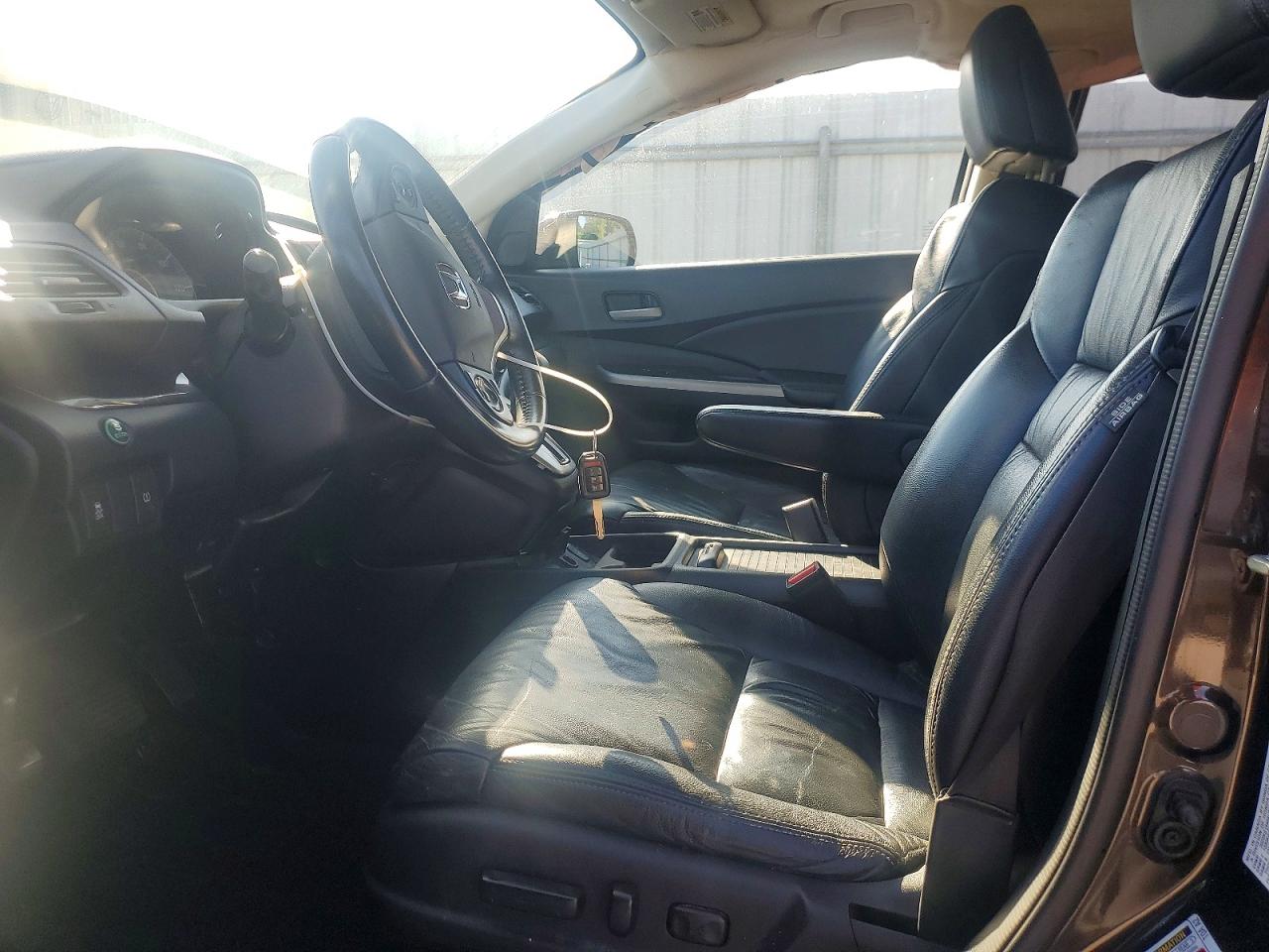 2014 Honda Cr-v Exl Black vin: 2HKRM3H70EH530736