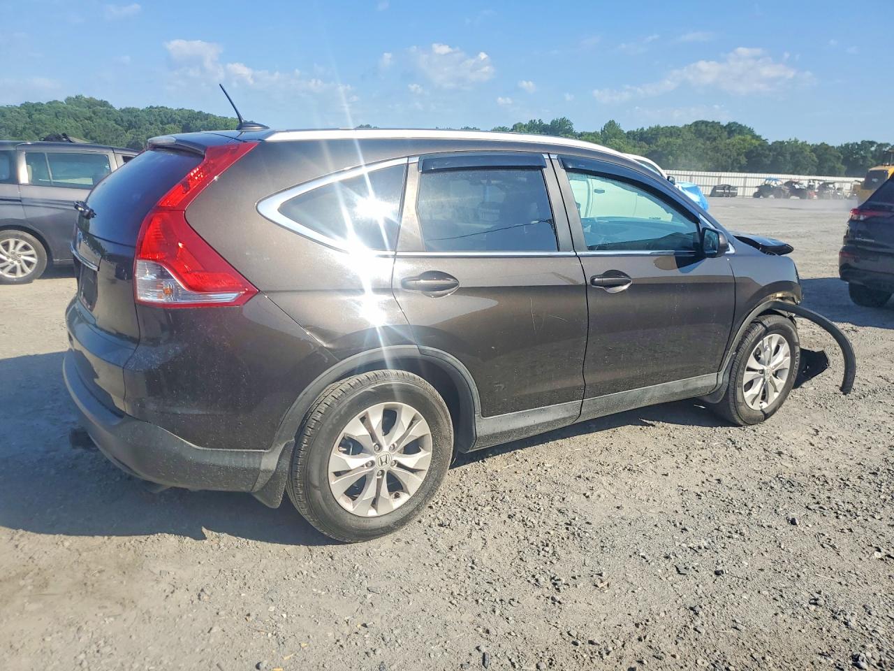 2014 Honda Cr-v Exl Black vin: 2HKRM3H70EH530736