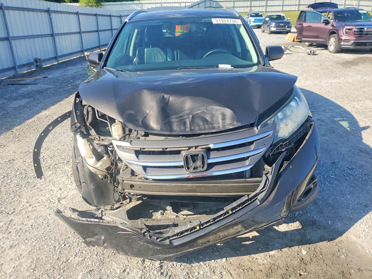 2014 Honda Cr-v Exl Black vin: 2HKRM3H70EH530736