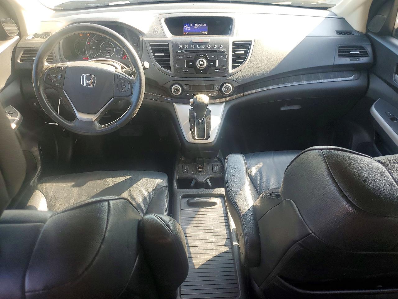 2014 Honda Cr-v Exl Black vin: 2HKRM3H70EH530736