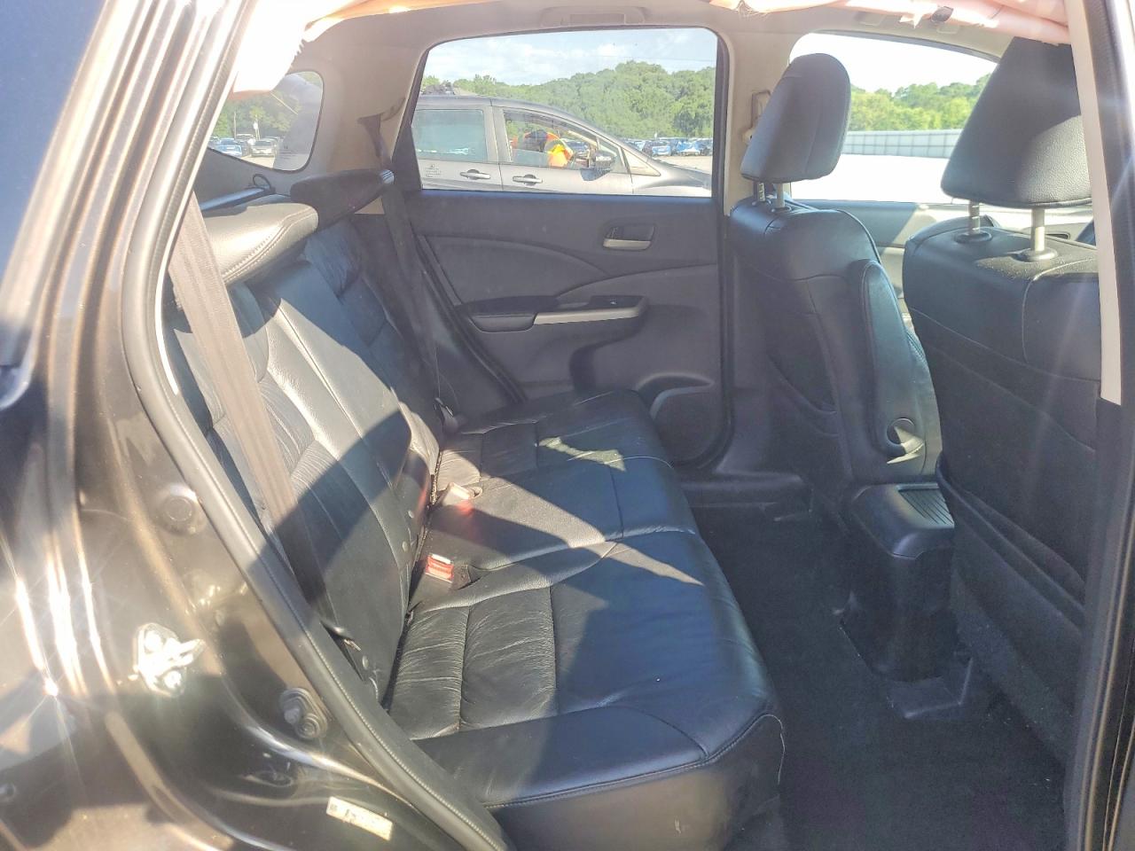 2014 Honda Cr-v Exl Black vin: 2HKRM3H70EH530736