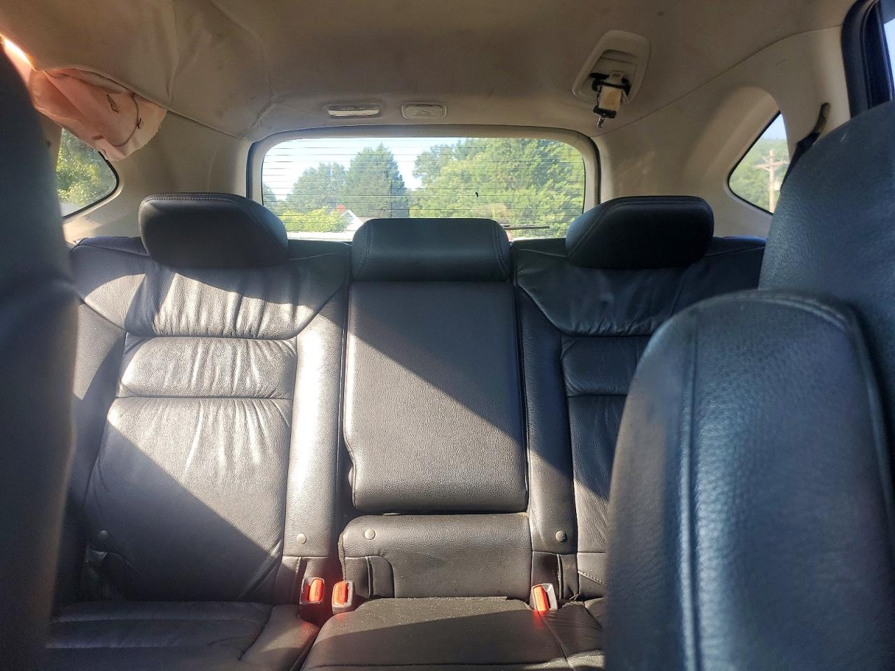 2014 Honda Cr-v Exl Black vin: 2HKRM3H70EH530736