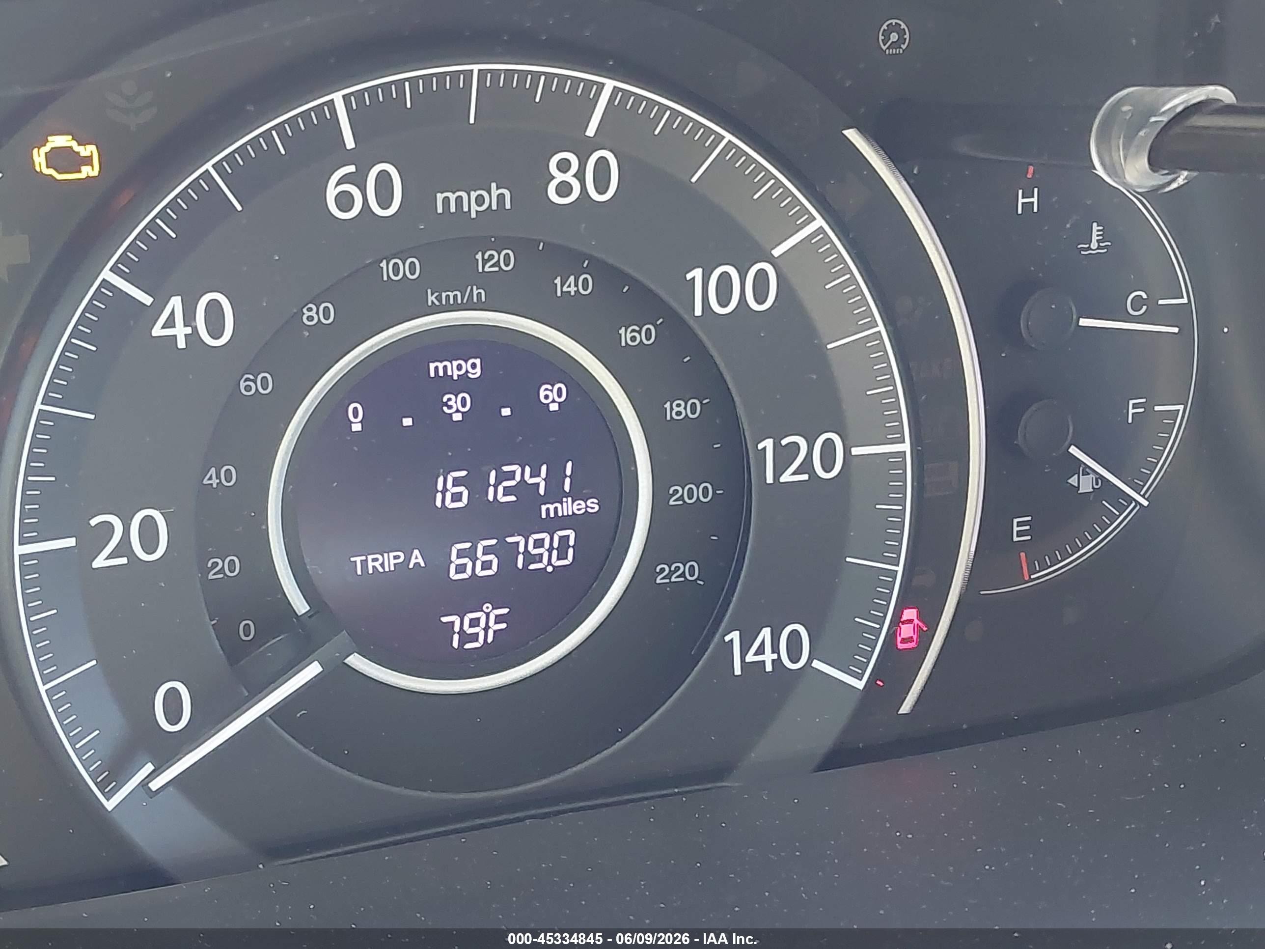 2014 Honda Cr-v Ex-l Gray vin: 2HKRM3H70EH558360