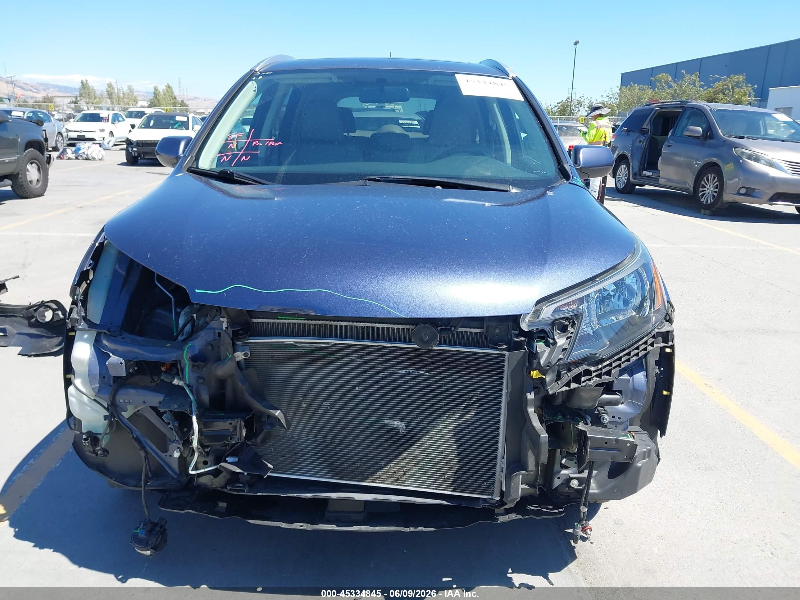 2014 Honda Cr-v Ex-l Gray vin: 2HKRM3H70EH558360