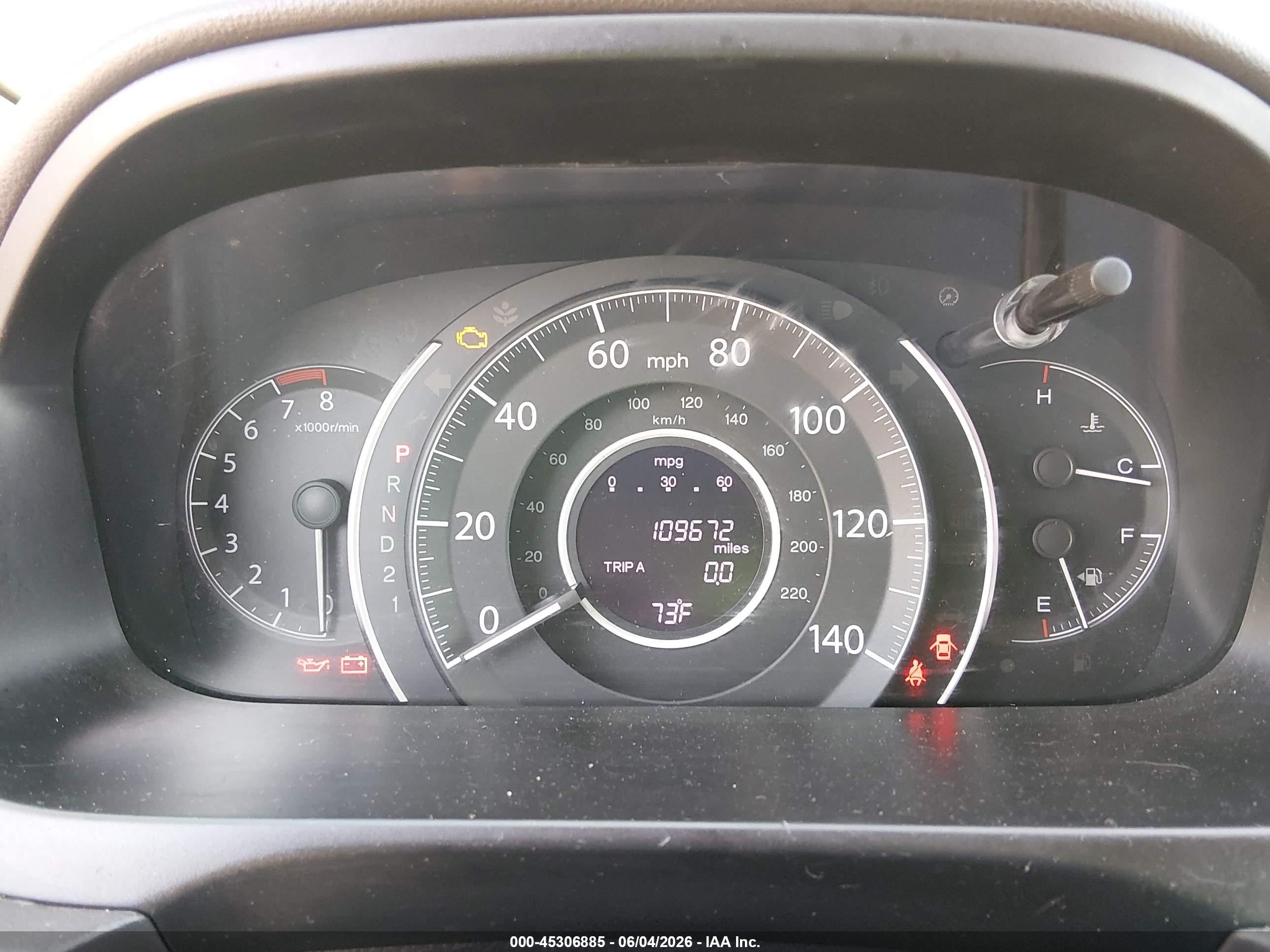2014 Honda Cr-v Ex-l Light Blue vin: 2HKRM3H70EH561372