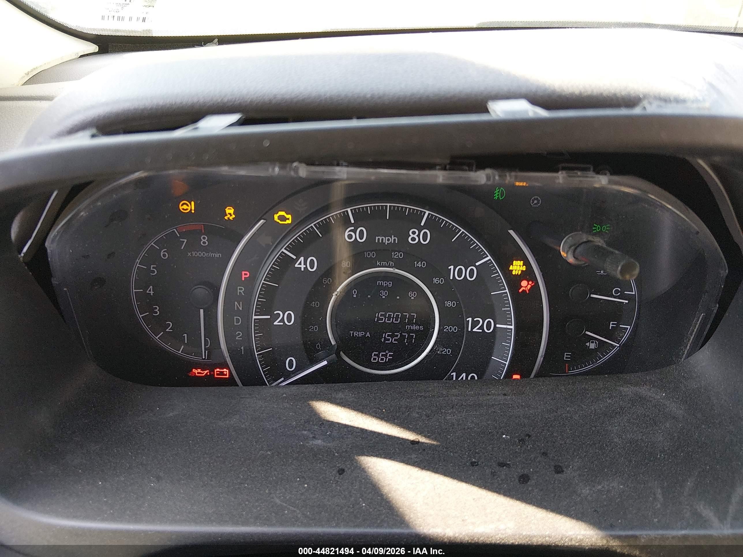 2014 Honda Cr-v Ex-l Gray vin: 2HKRM3H70EH562893