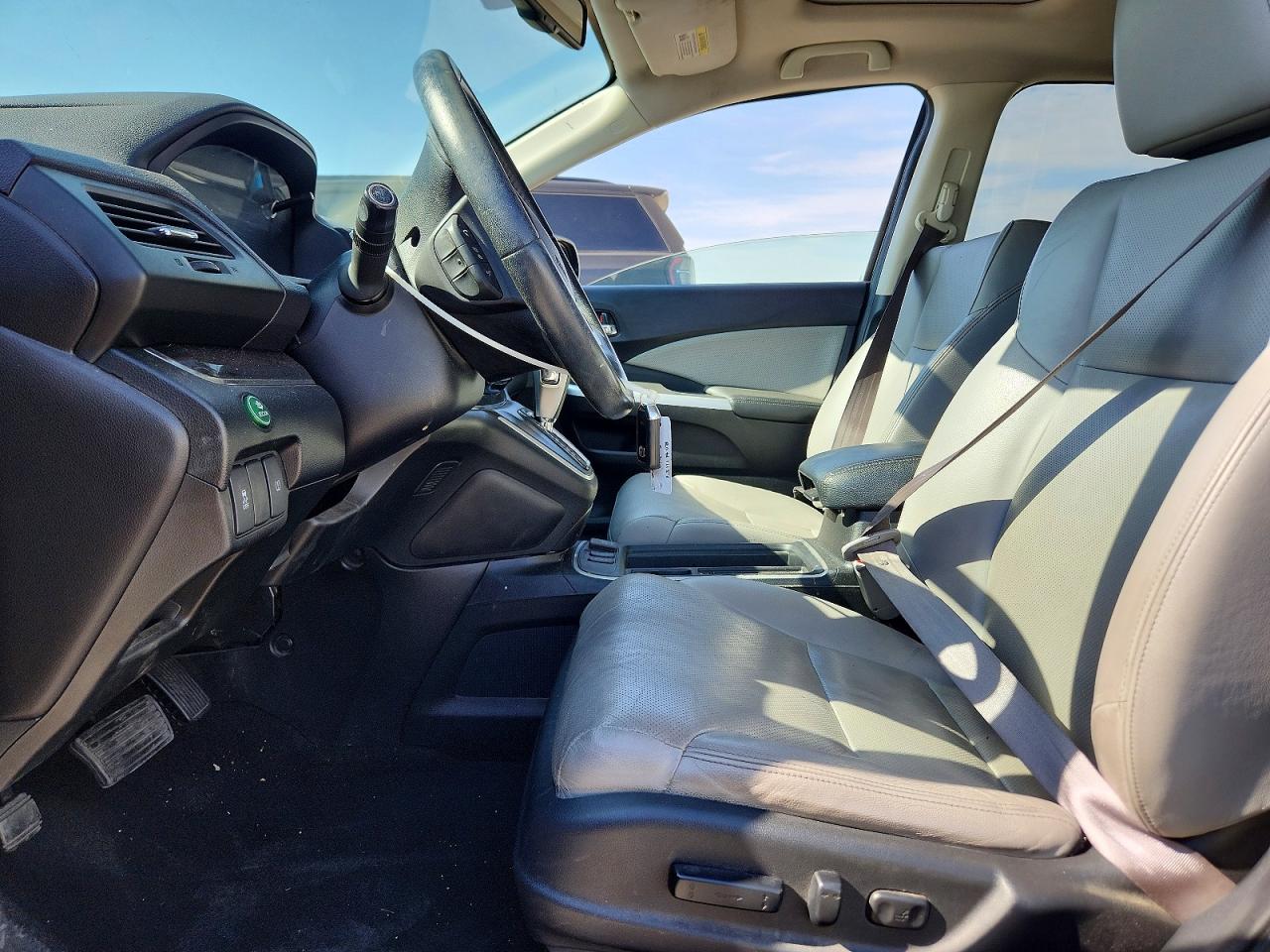 2015 Honda Cr-v Exl Gray vin: 2HKRM3H70FH503182