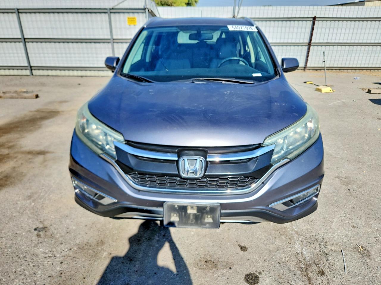 2015 Honda Cr-v Exl Gray vin: 2HKRM3H70FH503182
