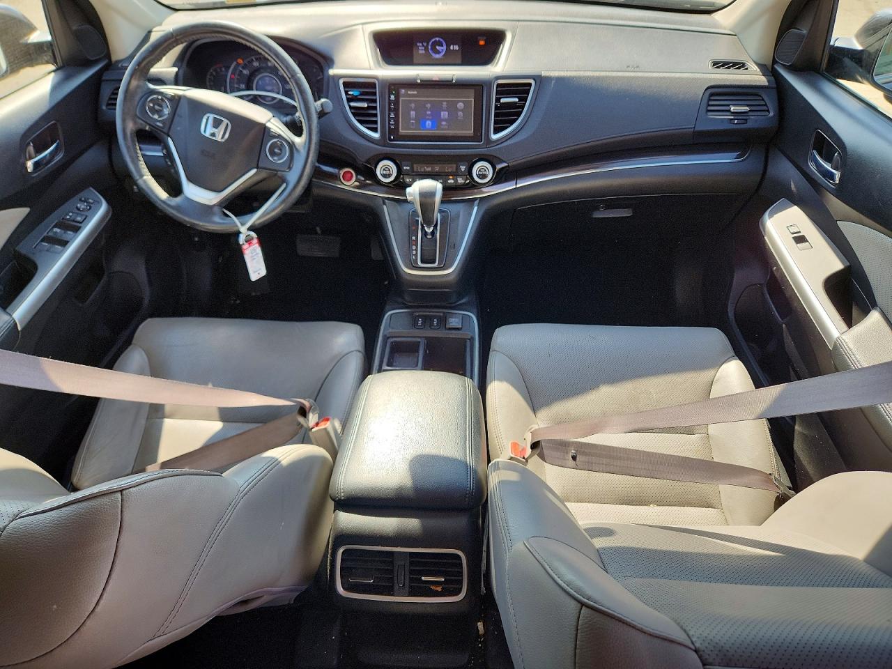 2015 Honda Cr-v Exl Gray vin: 2HKRM3H70FH503182