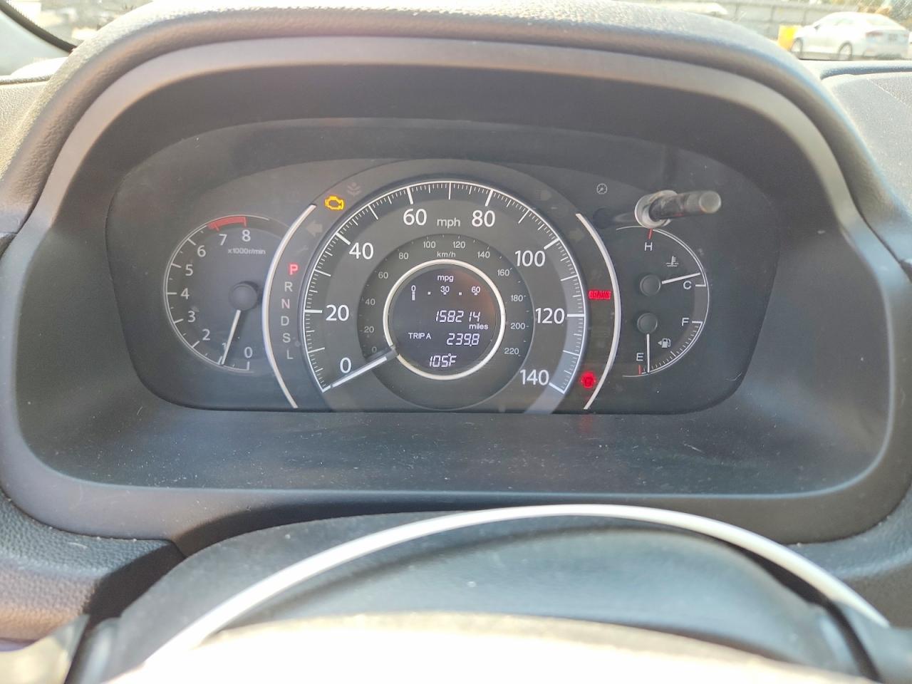 2015 Honda Cr-v Exl Gray vin: 2HKRM3H70FH503182