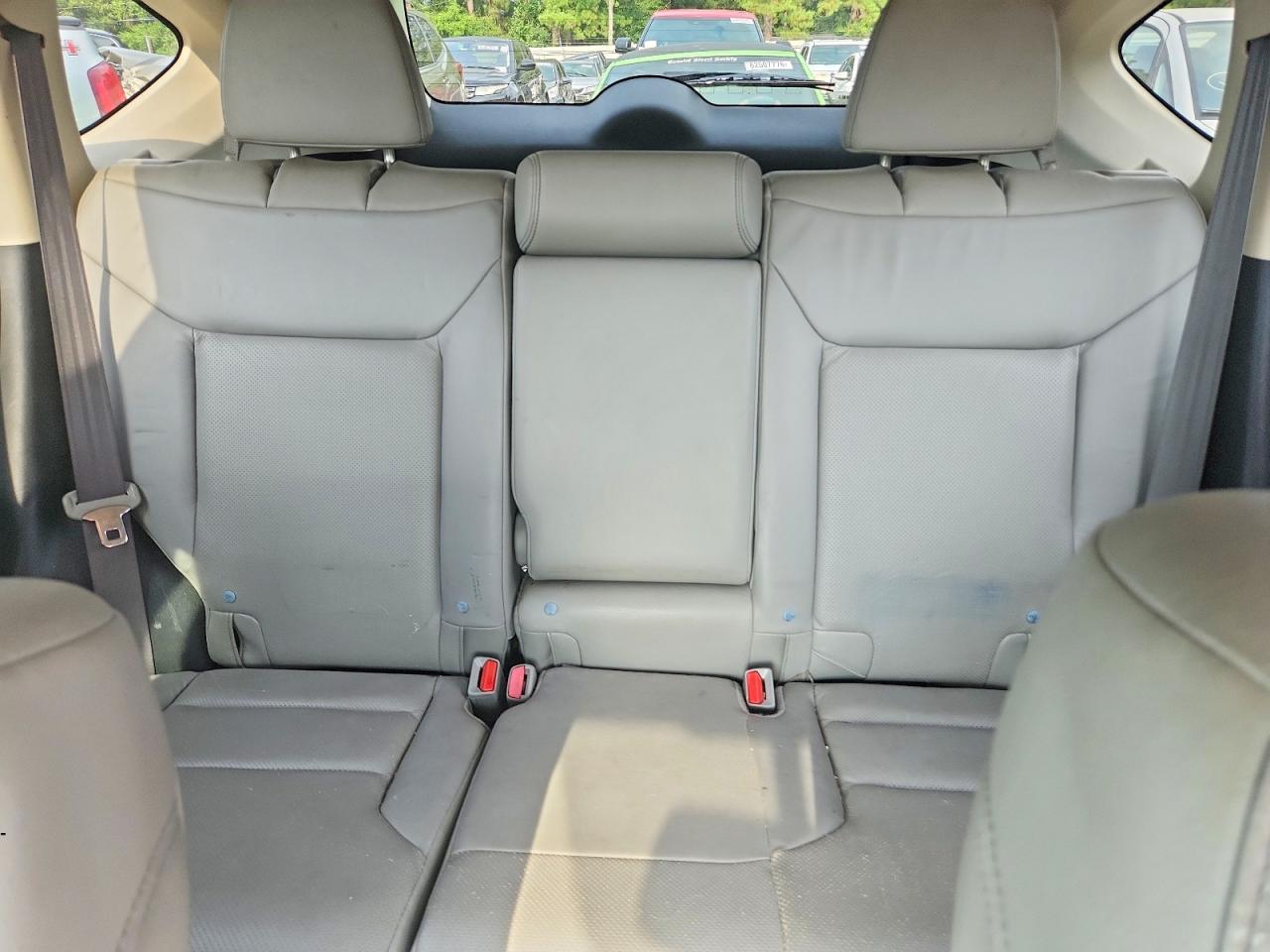 2015 Honda Cr-v Exl Burgundy vin: 2HKRM3H70FH507801