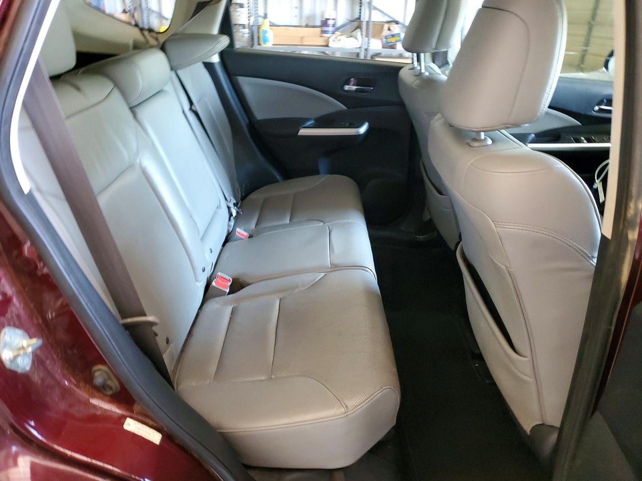 2015 Honda Cr-v Exl Maroon vin: 2HKRM3H70FH519799