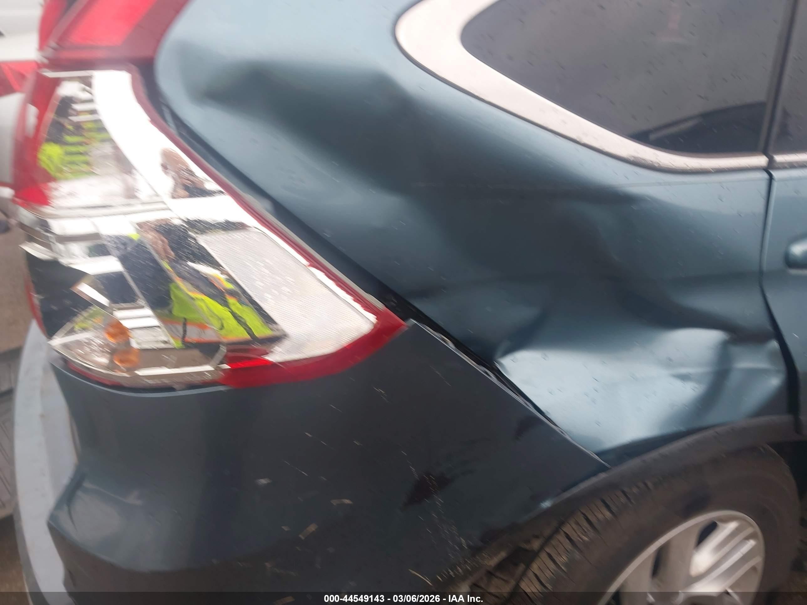 2015 Honda Cr-v Ex-l Blue vin: 2HKRM3H70FH520578