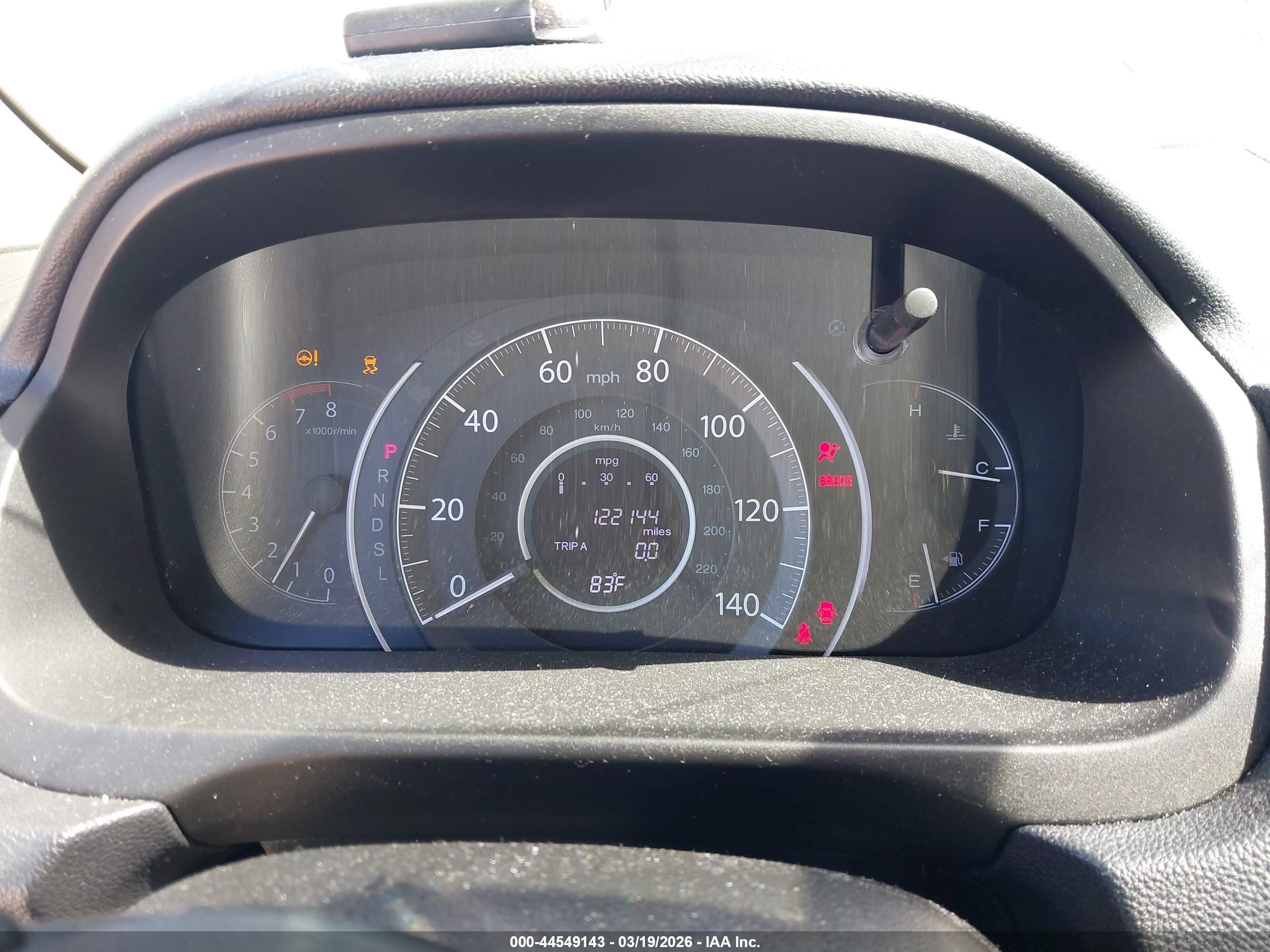 2015 Honda Cr-v Ex-l Blue vin: 2HKRM3H70FH520578