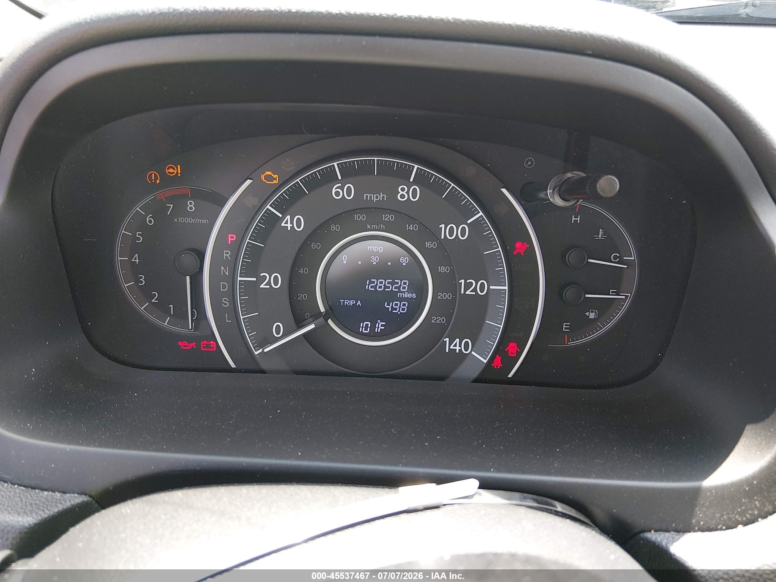 2015 Honda Cr-v Ex-l Blue vin: 2HKRM3H70FH533427