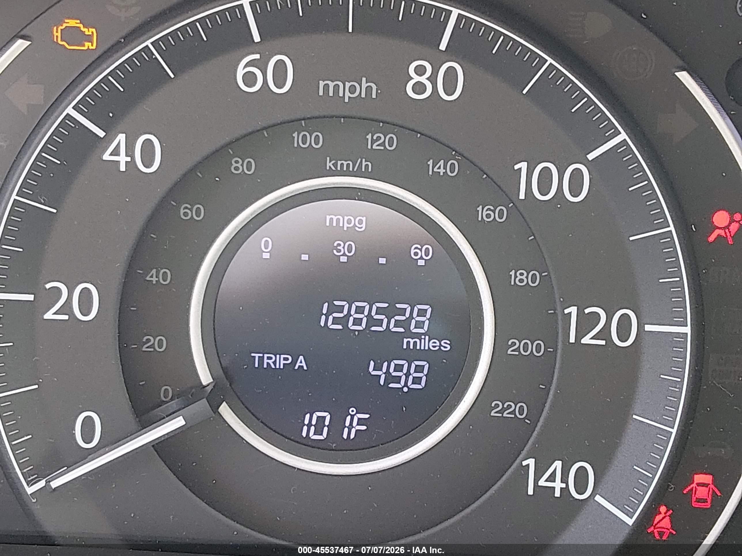 2015 Honda Cr-v Ex-l Blue vin: 2HKRM3H70FH533427
