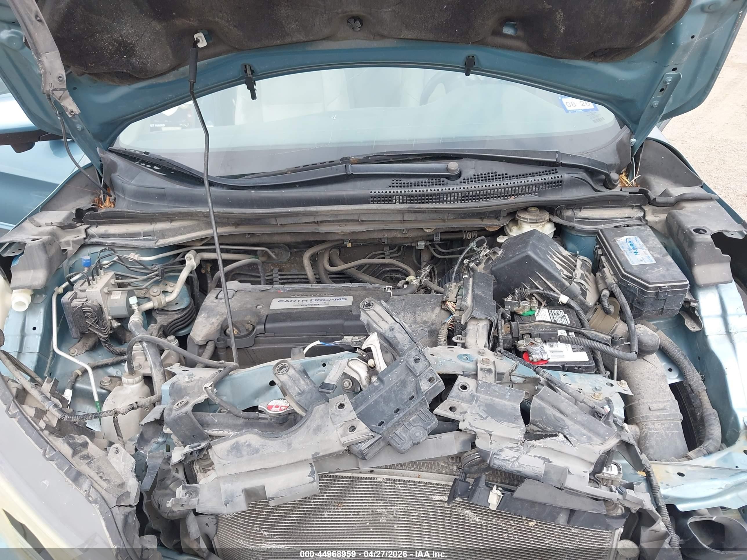 2015 Honda Cr-v Ex-l Синий vin: 2HKRM3H70FH535260