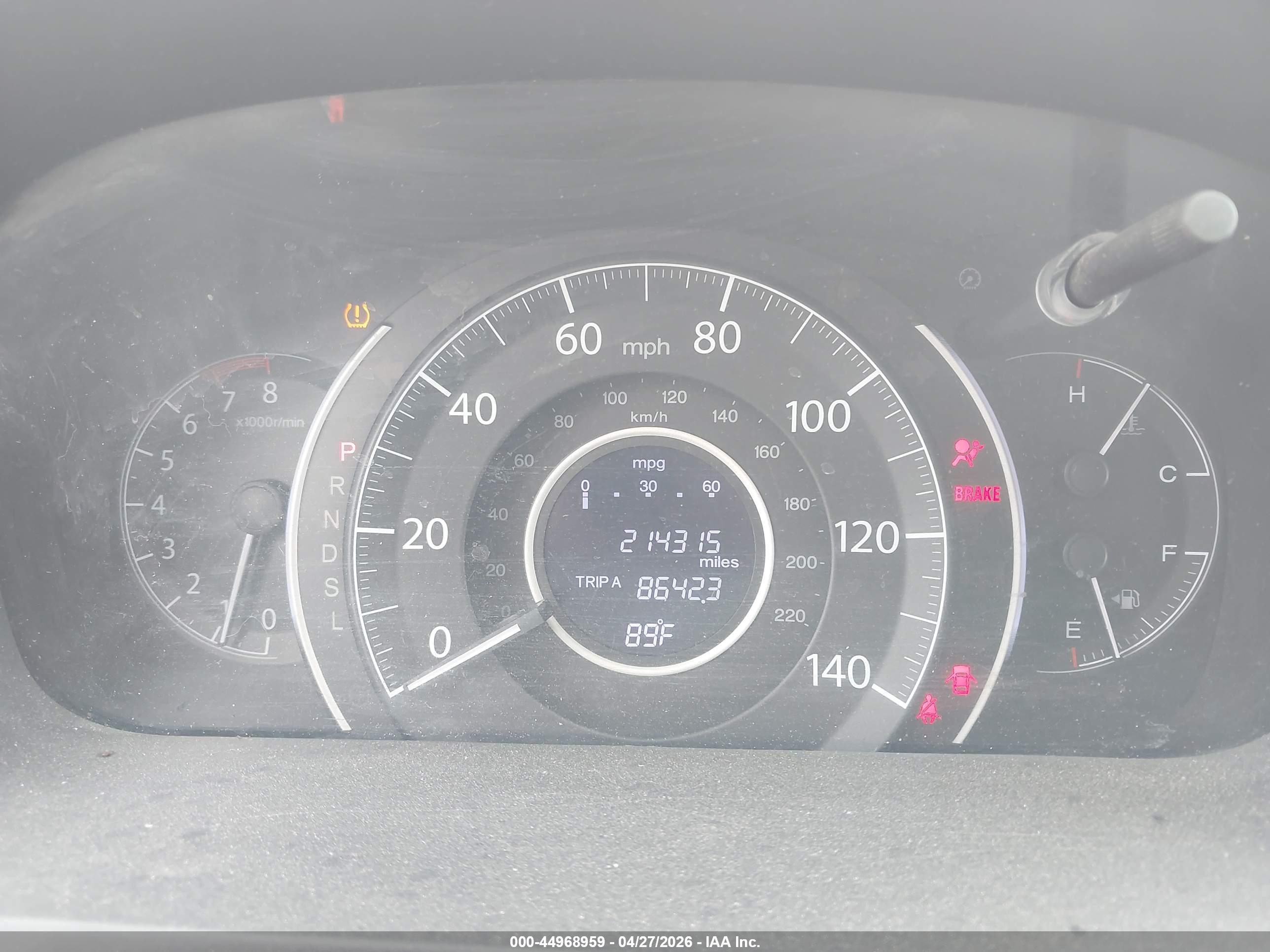 2015 Honda Cr-v Ex-l Синий vin: 2HKRM3H70FH535260