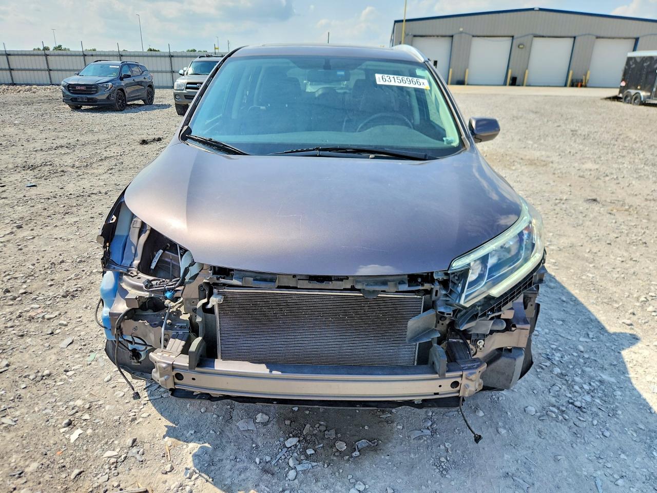 2015 Honda Cr-v Exl Gray vin: 2HKRM3H70FH540748