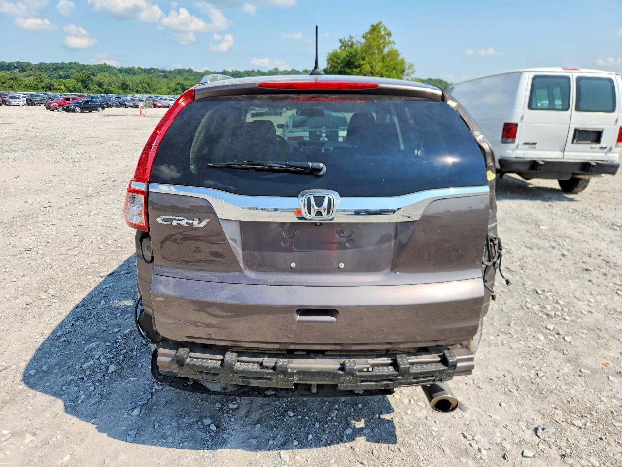 2015 Honda Cr-v Exl Gray vin: 2HKRM3H70FH540748