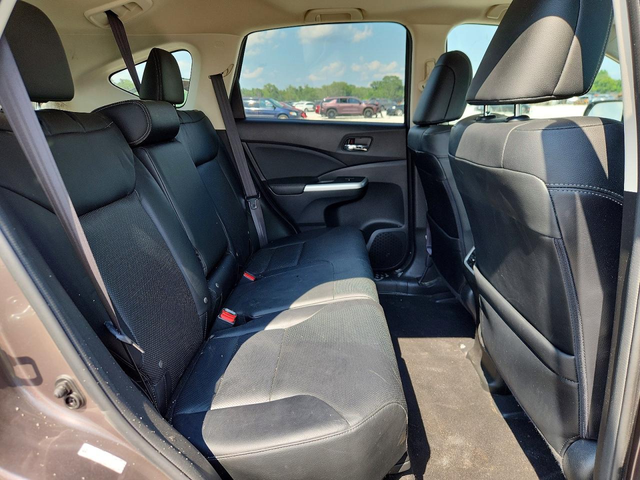 2015 Honda Cr-v Exl Gray vin: 2HKRM3H70FH540748