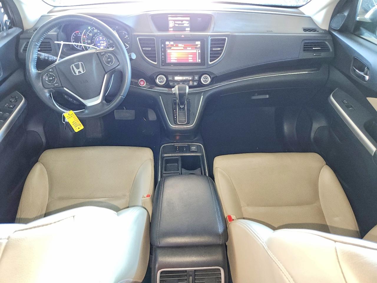 2015 Honda Cr -v Gray vin: 2HKRM3H70FH557209