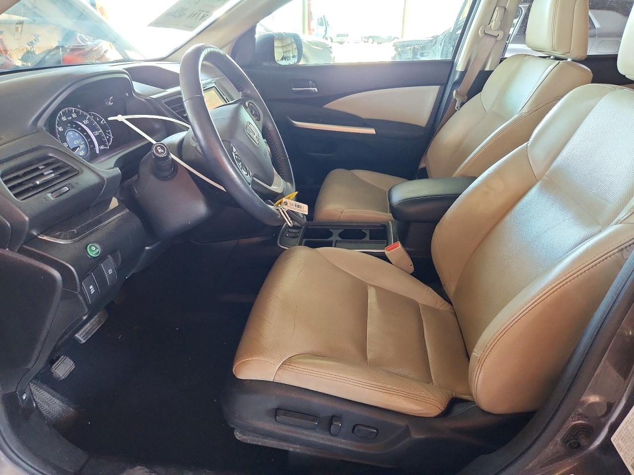 2015 Honda Cr -v Gray vin: 2HKRM3H70FH557209