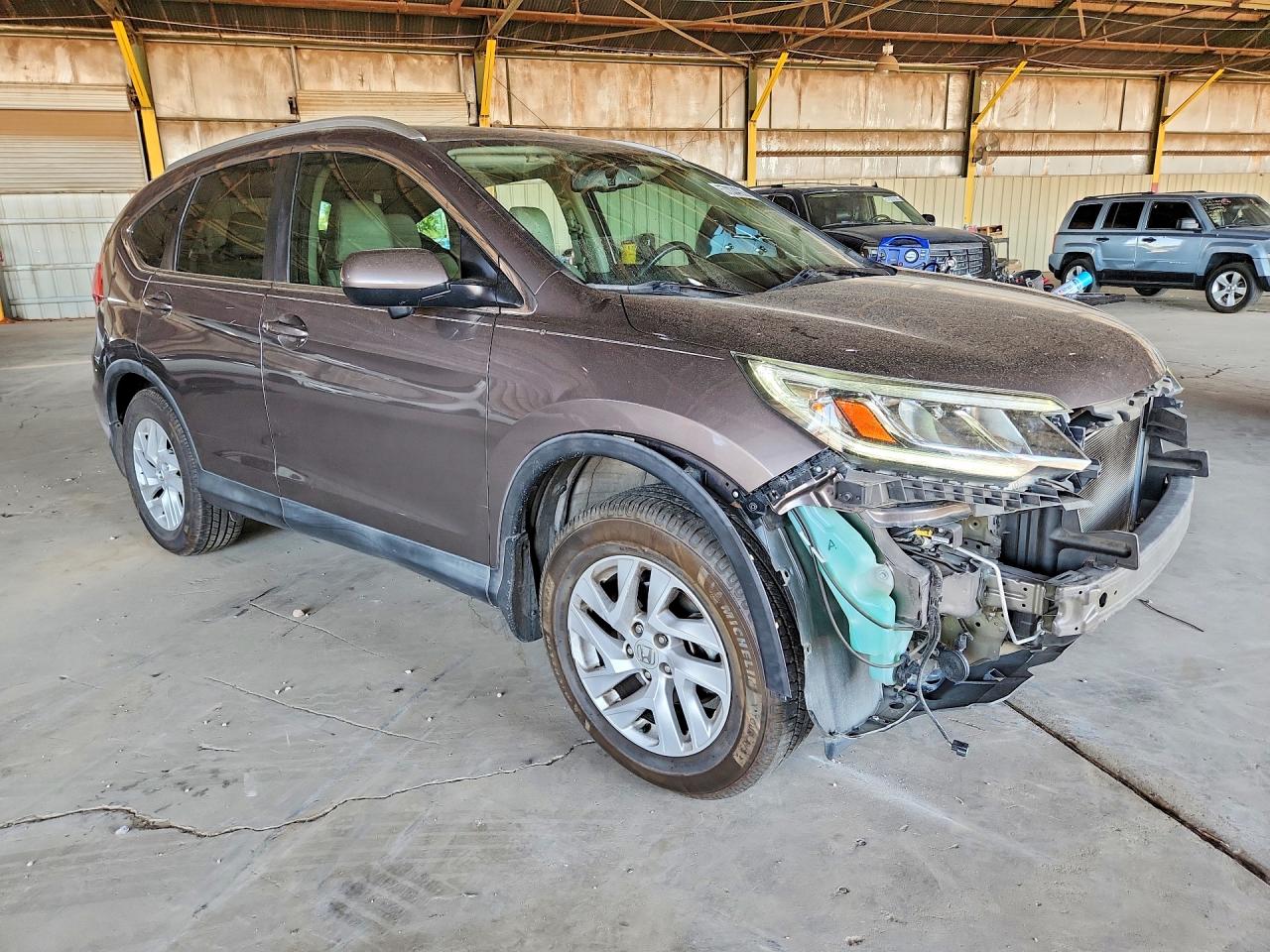 2015 Honda Cr -v Gray vin: 2HKRM3H70FH557209