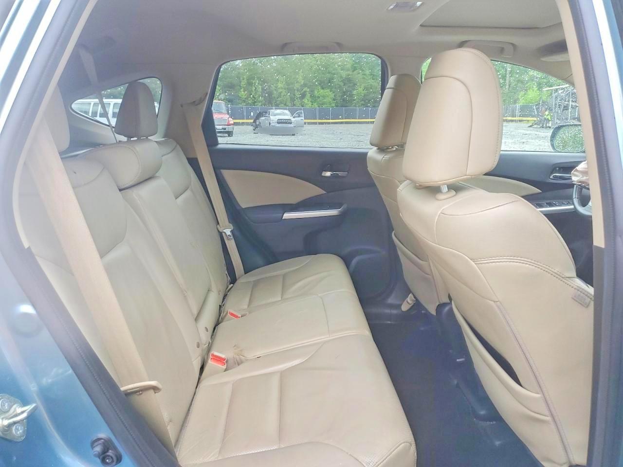 2016 Honda Cr-v Exl Turquoise vin: 2HKRM3H70GH551153