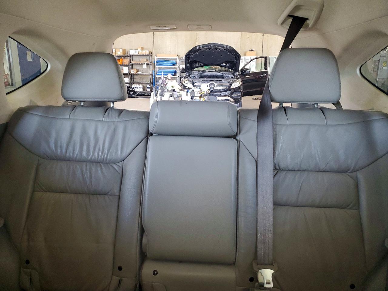 2012 Honda Cr-v Exl Silver vin: 2HKRM3H71CH513991
