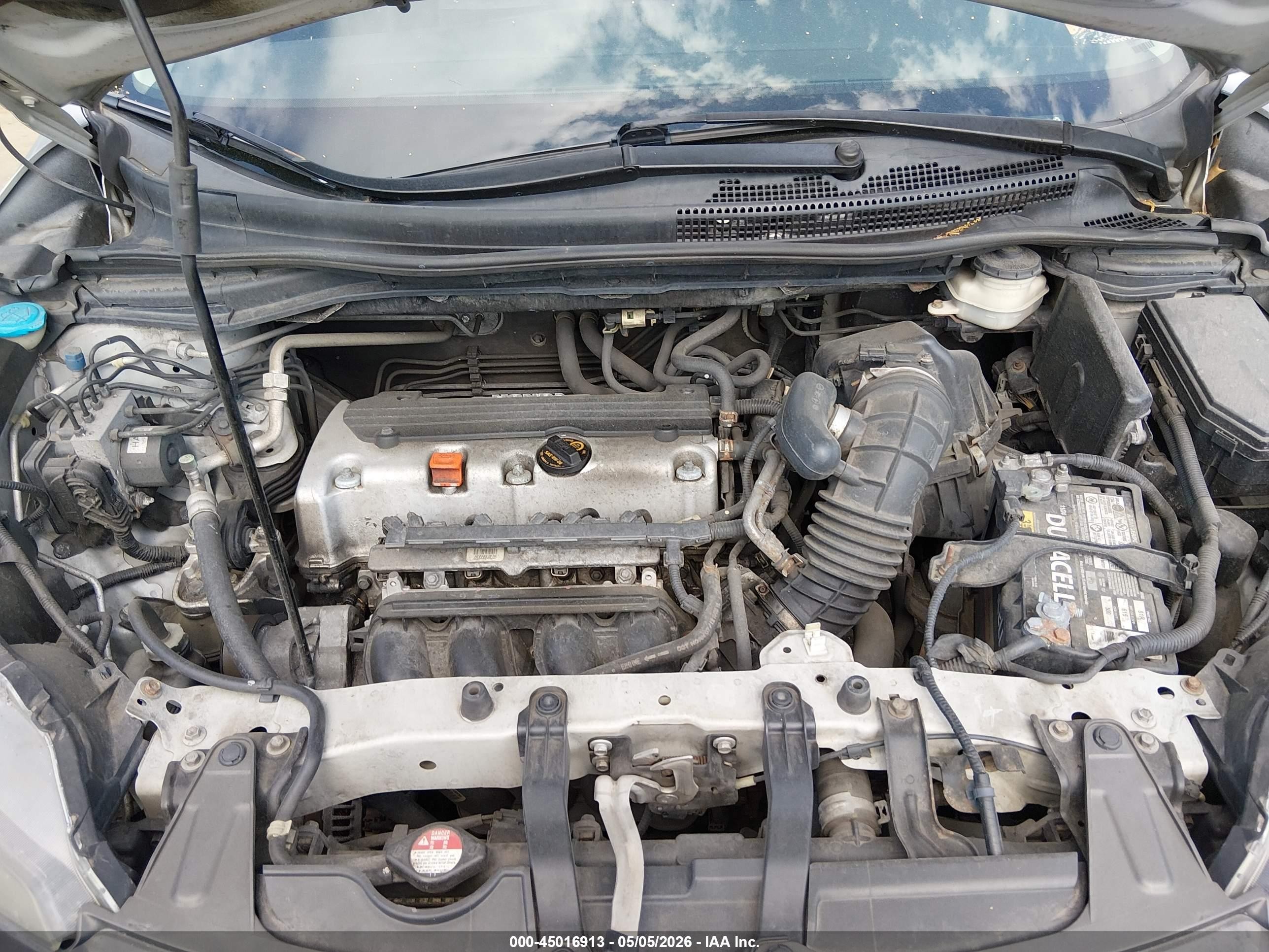 2013 Honda Cr-v Ex-l Silver vin: 2HKRM3H71DH501874