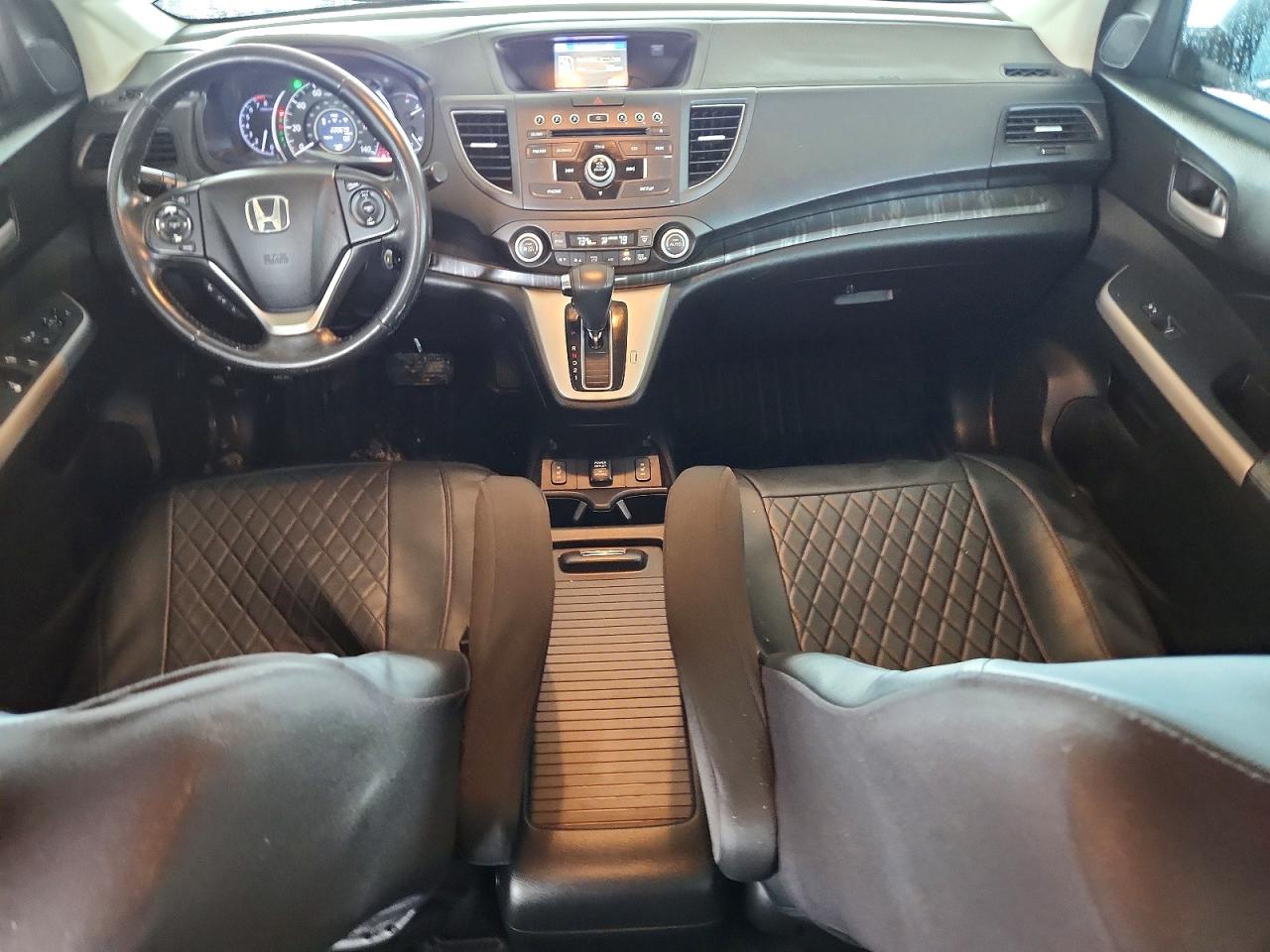 2013 Honda Cr-v Exl Black vin: 2HKRM3H71DH502555