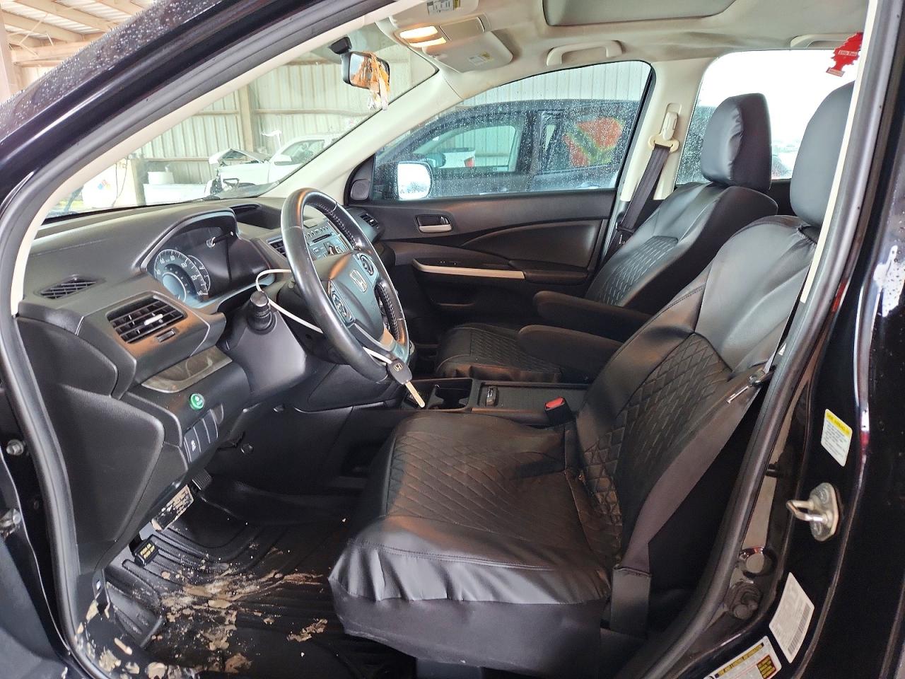 2013 Honda Cr-v Exl Black vin: 2HKRM3H71DH502555