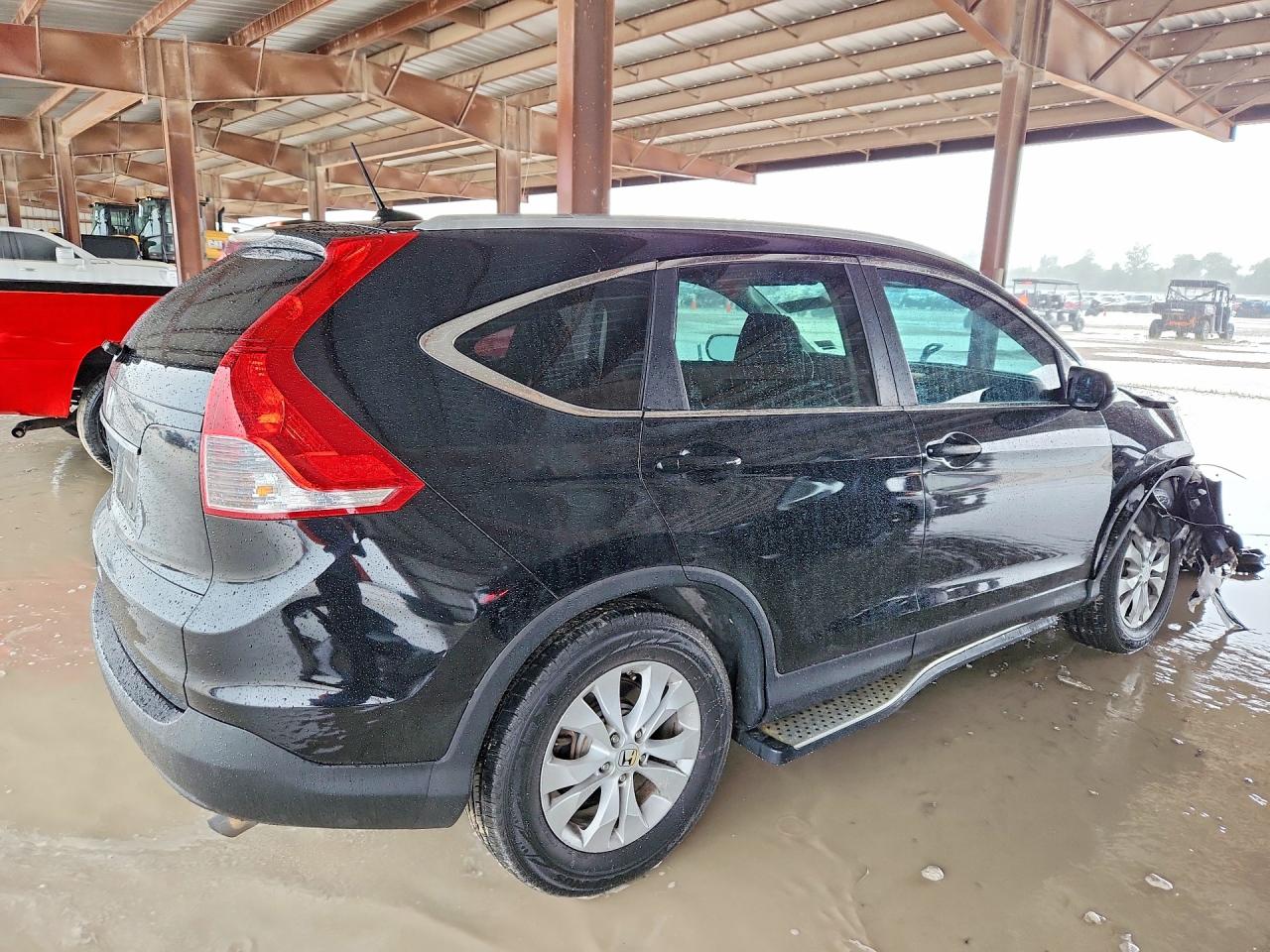2013 Honda Cr-v Exl Black vin: 2HKRM3H71DH502555