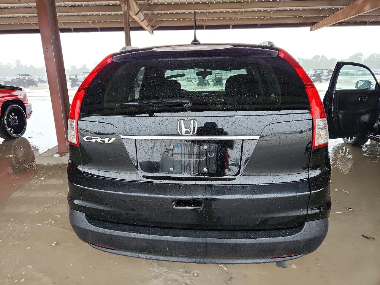 2013 Honda Cr-v Exl Black vin: 2HKRM3H71DH502555