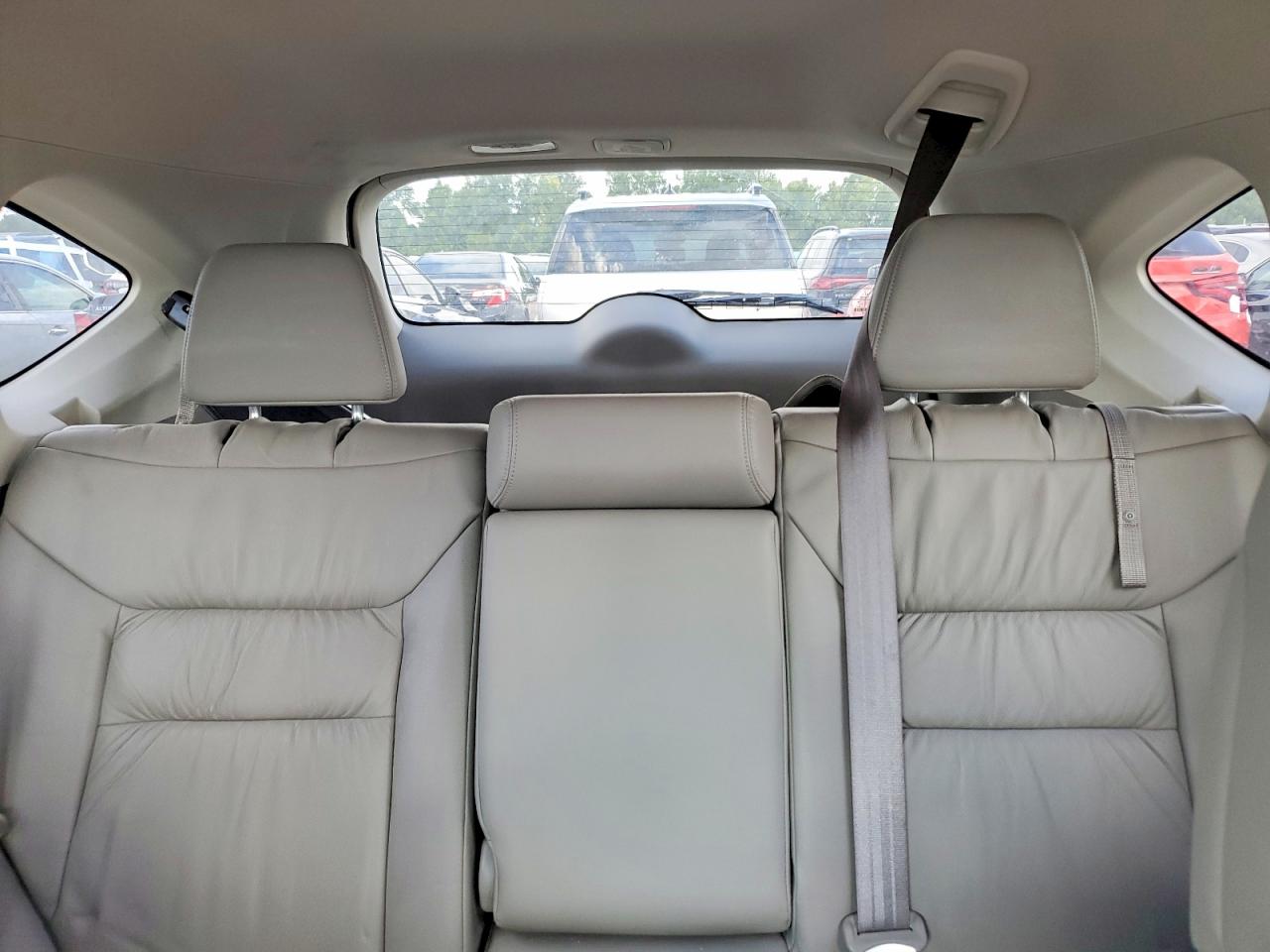 2013 Honda Cr-v Exl Silver vin: 2HKRM3H71DH503298