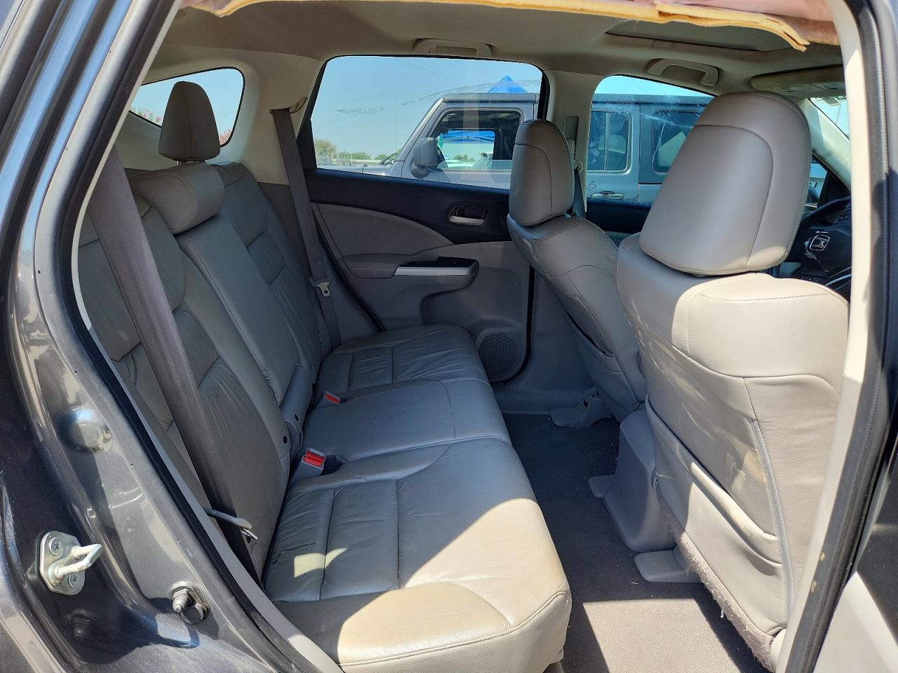 2013 Honda Cr-v Exl Gray vin: 2HKRM3H71DH514270