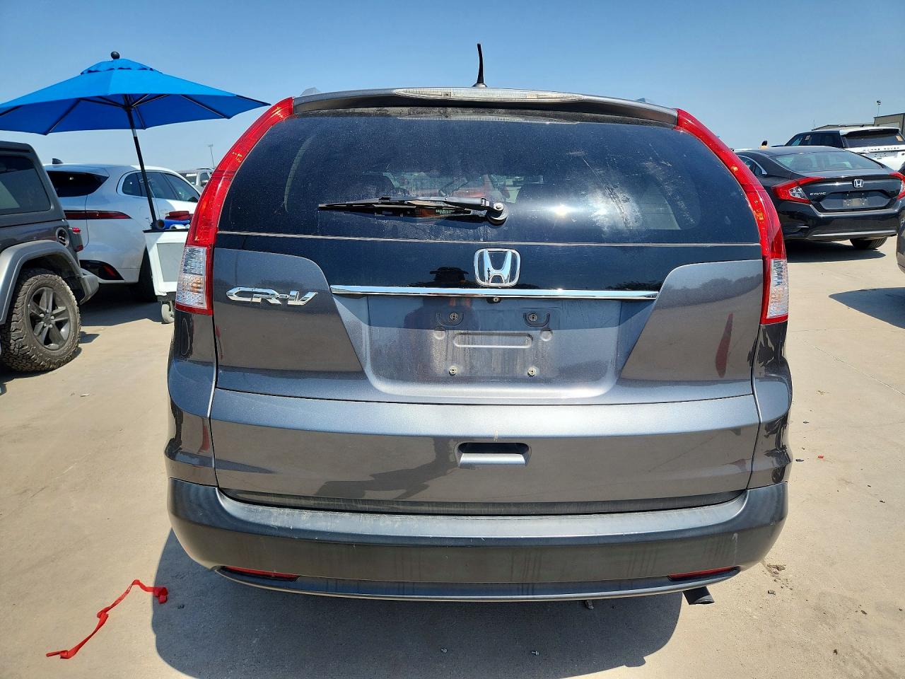 2013 Honda Cr-v Exl Gray vin: 2HKRM3H71DH514270