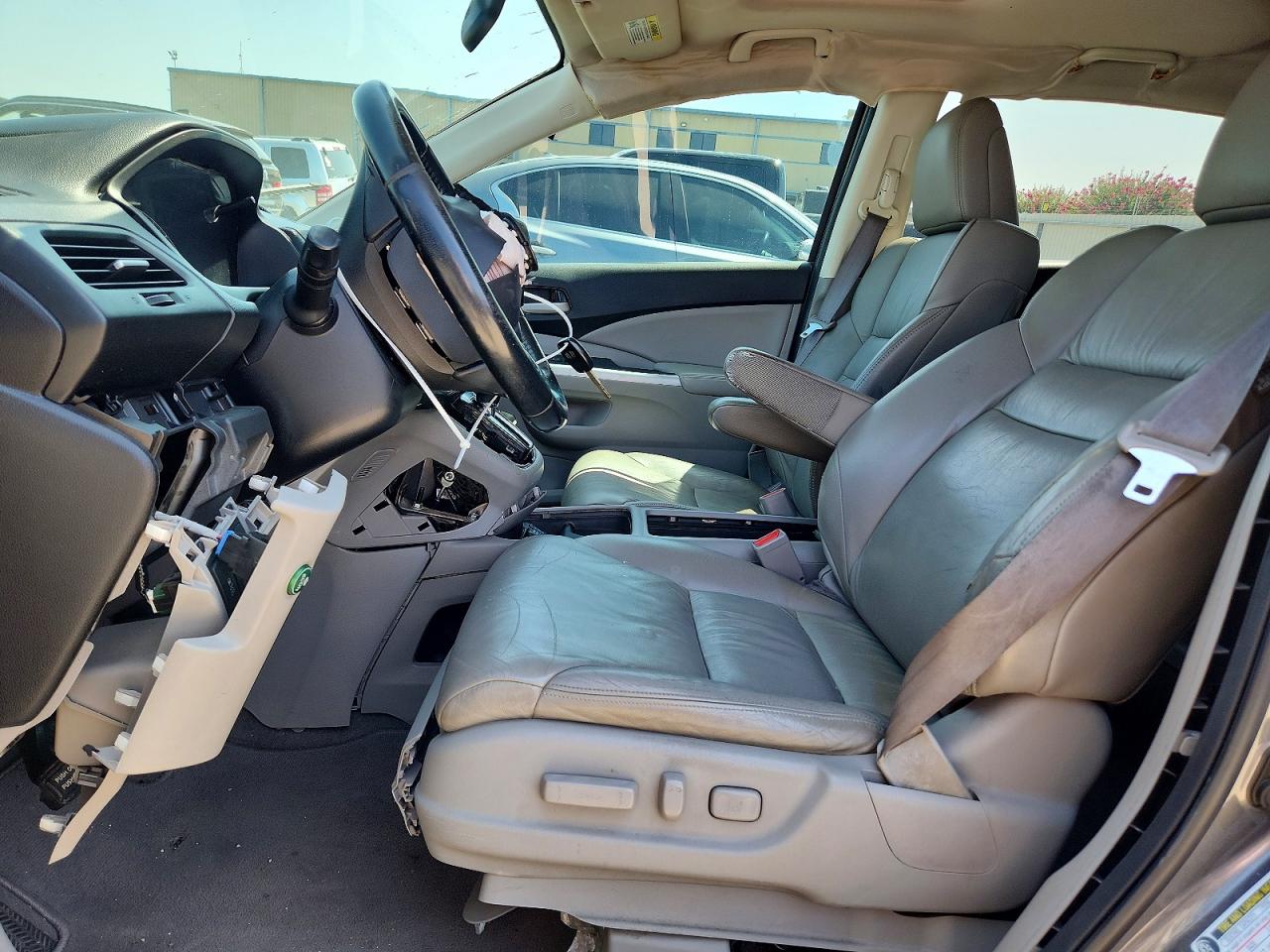 2013 Honda Cr-v Exl Gray vin: 2HKRM3H71DH514270