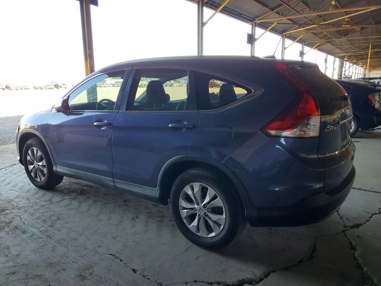 2013 Honda Cr-v Exl Синий vin: 2HKRM3H71DH514625